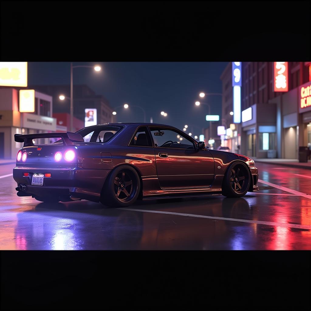 Need for Speed Underground 2 Redux Gameplay Screenshot