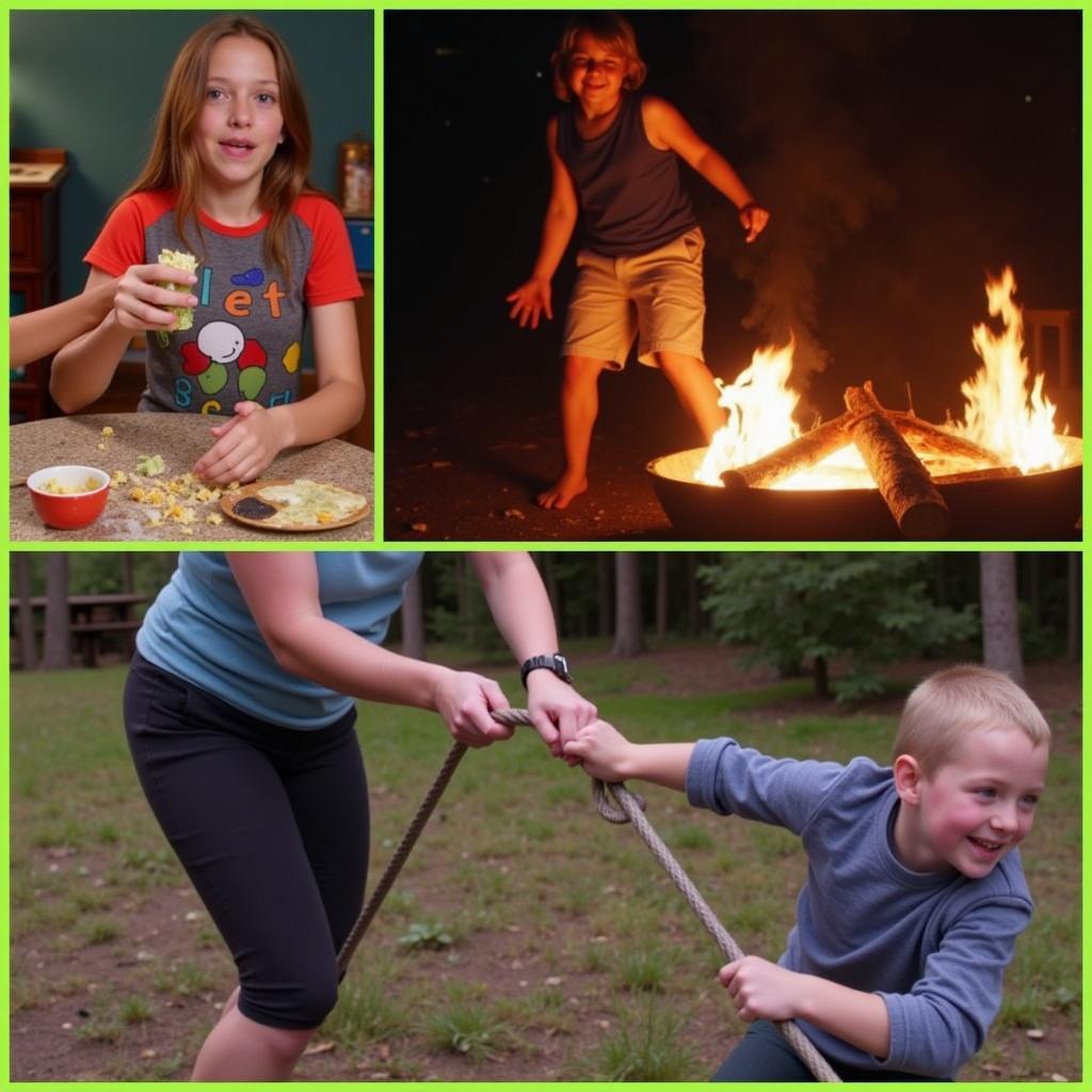 Summer Camp Activities in the Special