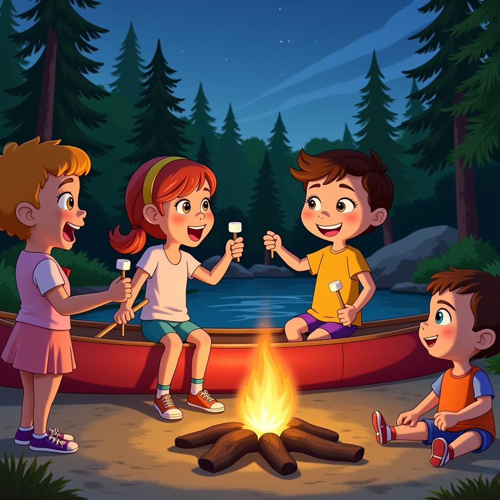 Nickelodeon's Sizzling Summer Camp Special Screenshot