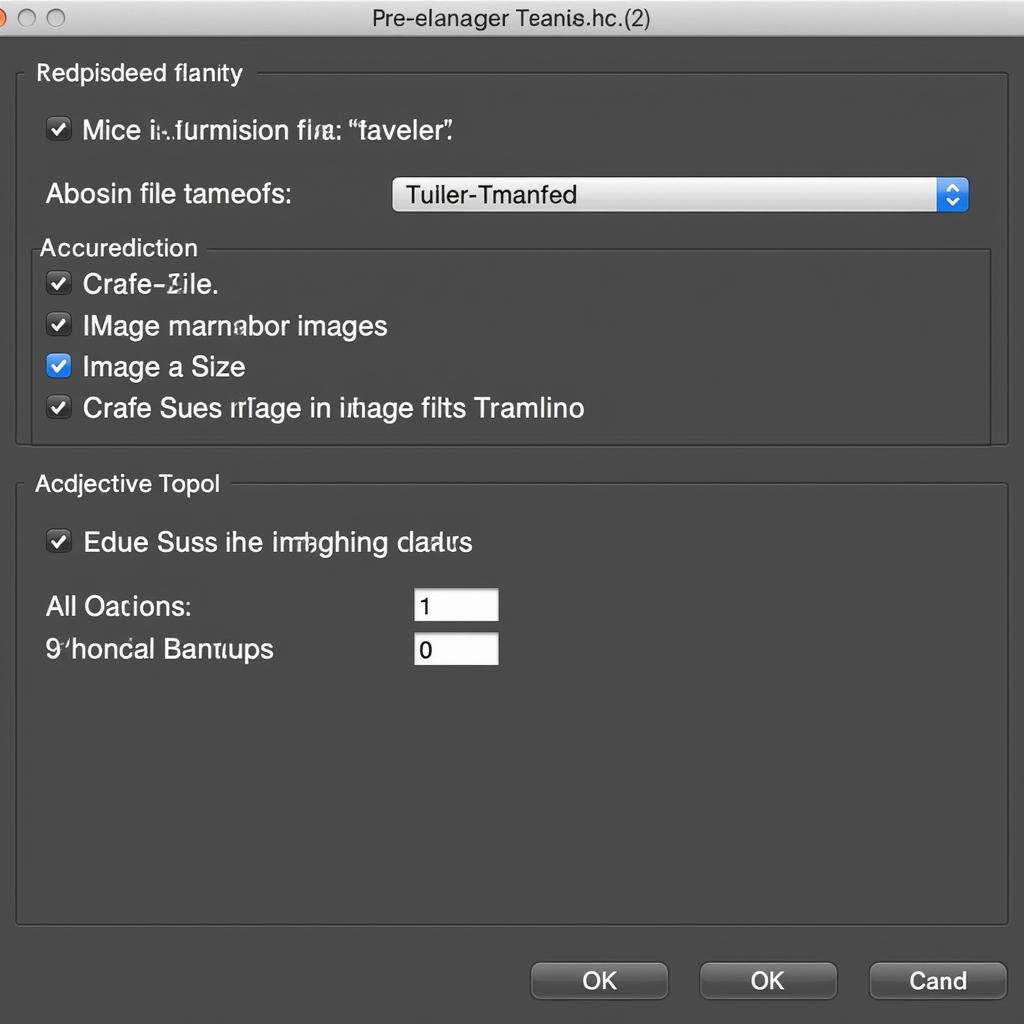 Nikon Transfer 2 Settings