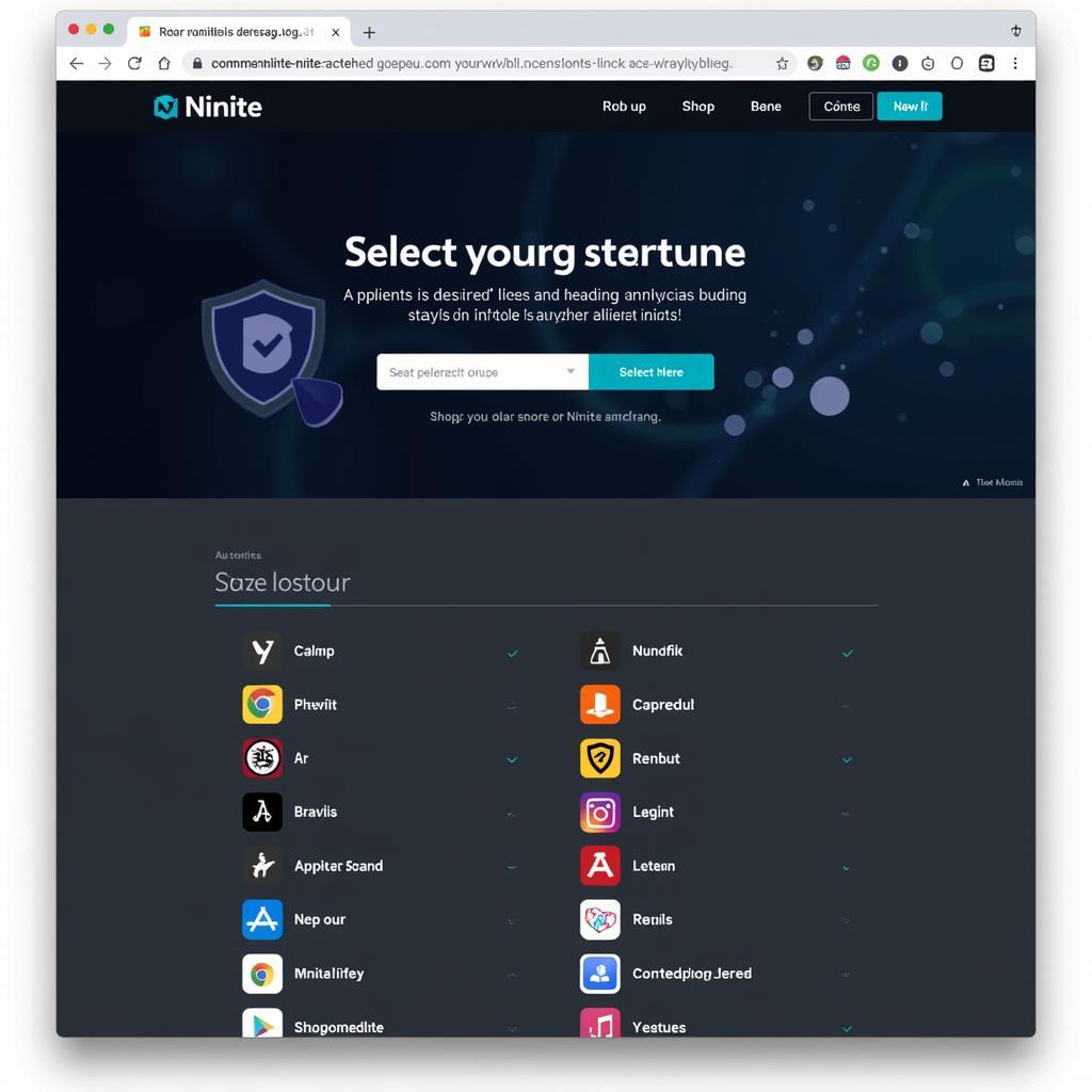 Ninite website screenshot