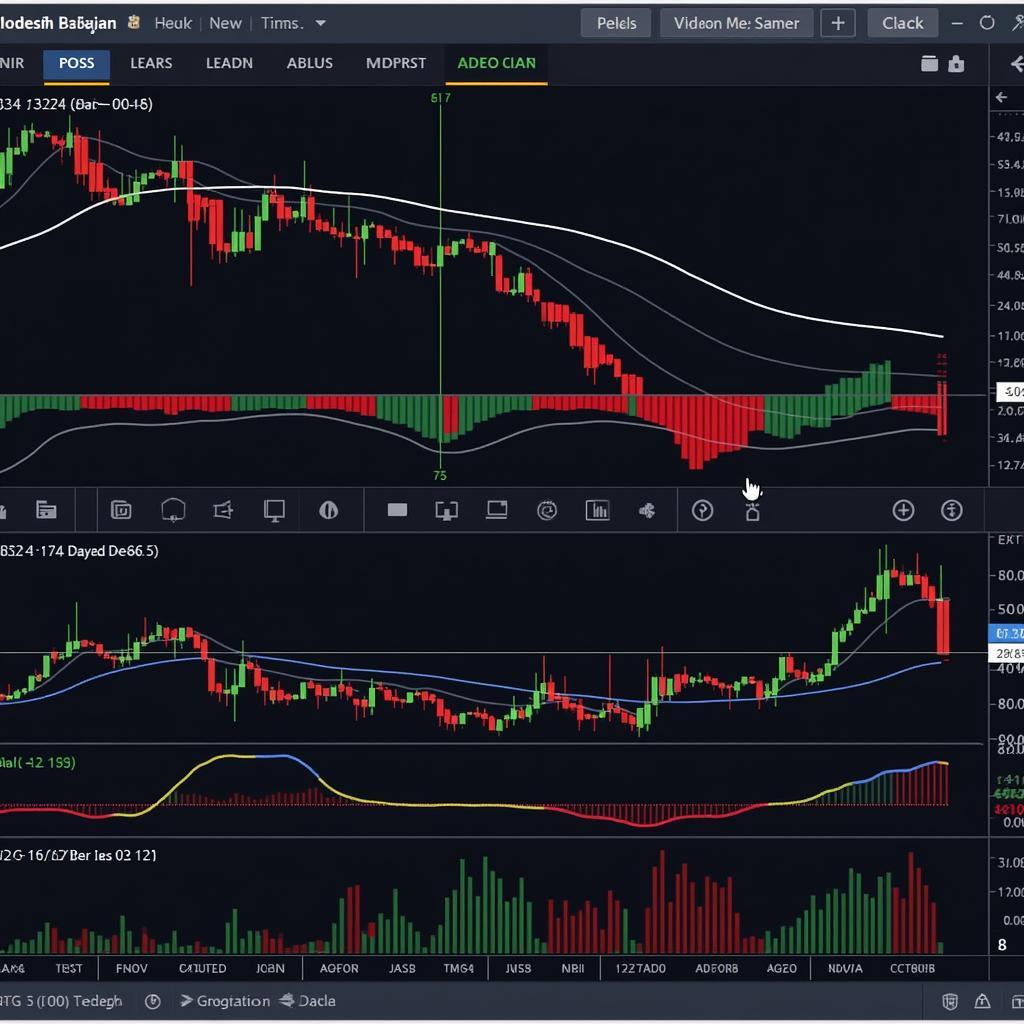 Charting Tools in NinjaTrader 8