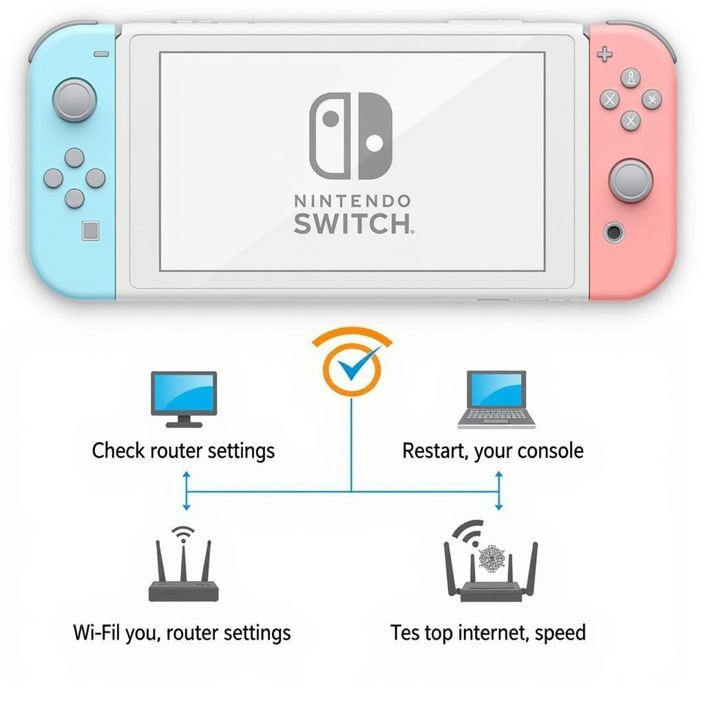 Nintendo Switch Internet Connection Troubleshooting