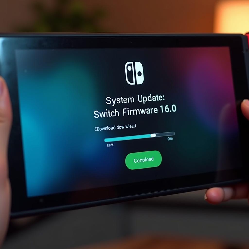 Nintendo Switch Update