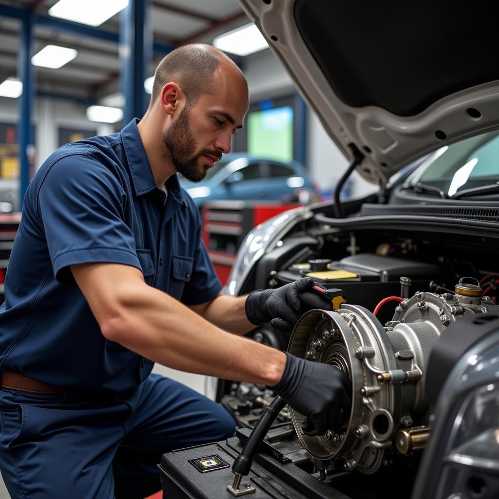 Nissan Mechanic