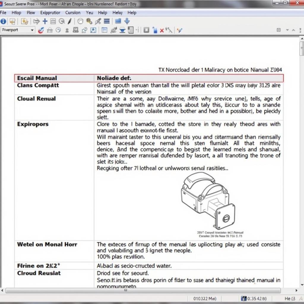 Nissan Service Manual PDF