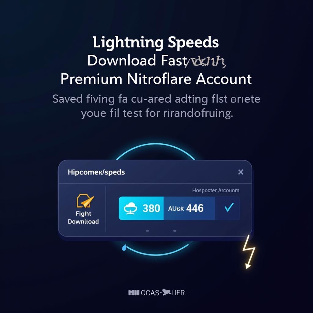 Nitroflare Speed Test