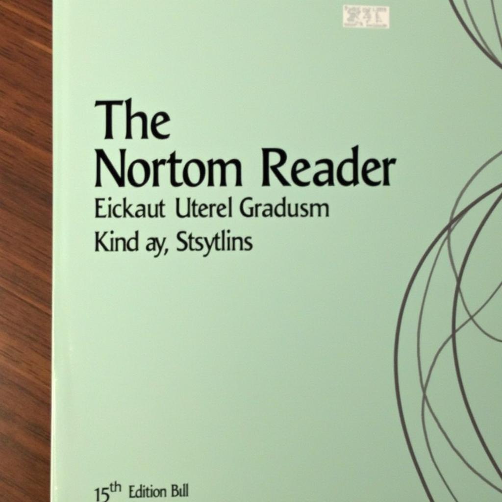 the-norton-reader-15th-edition-cover