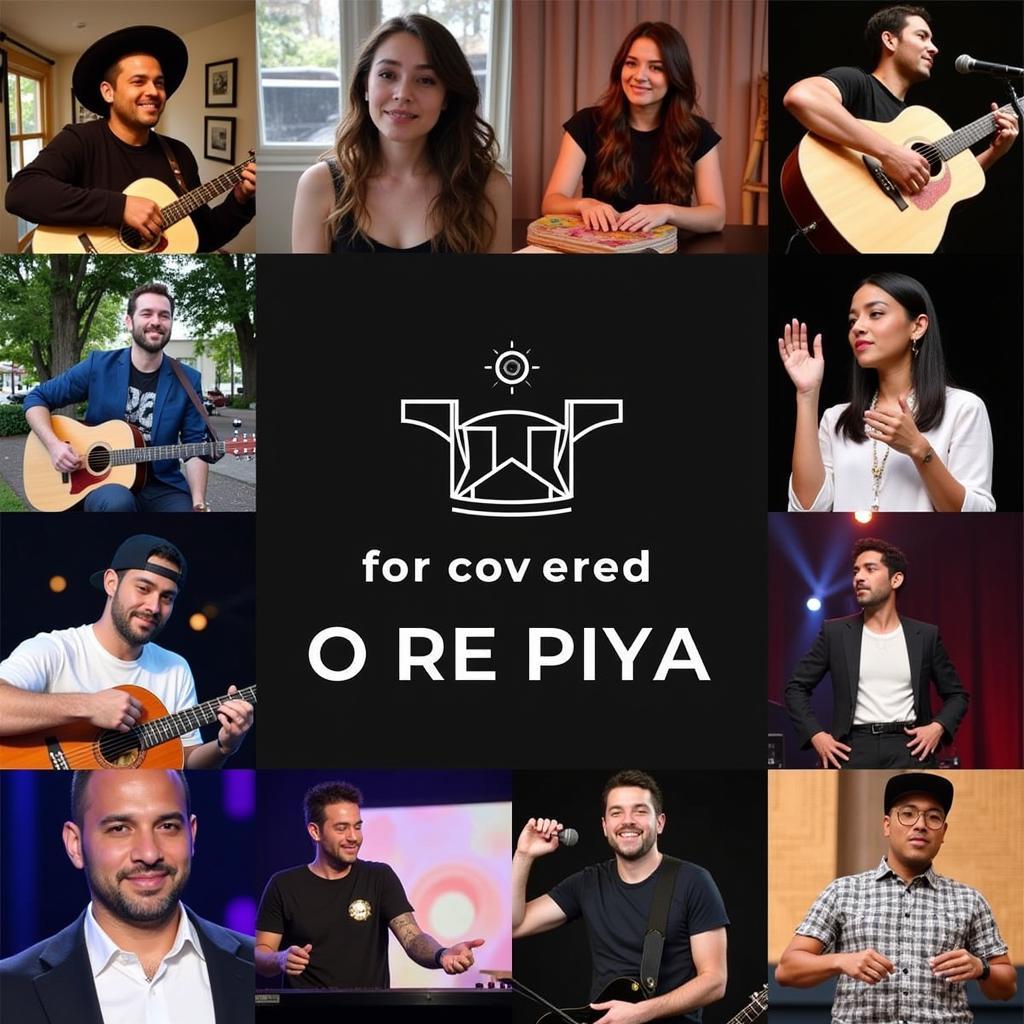 Various artists performing "O Re Piya"