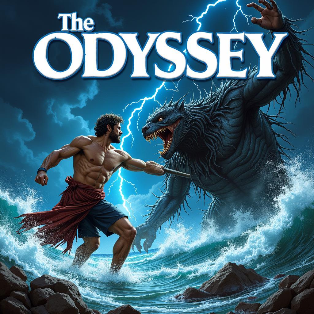 The Odyssey Graphic Novel Cover