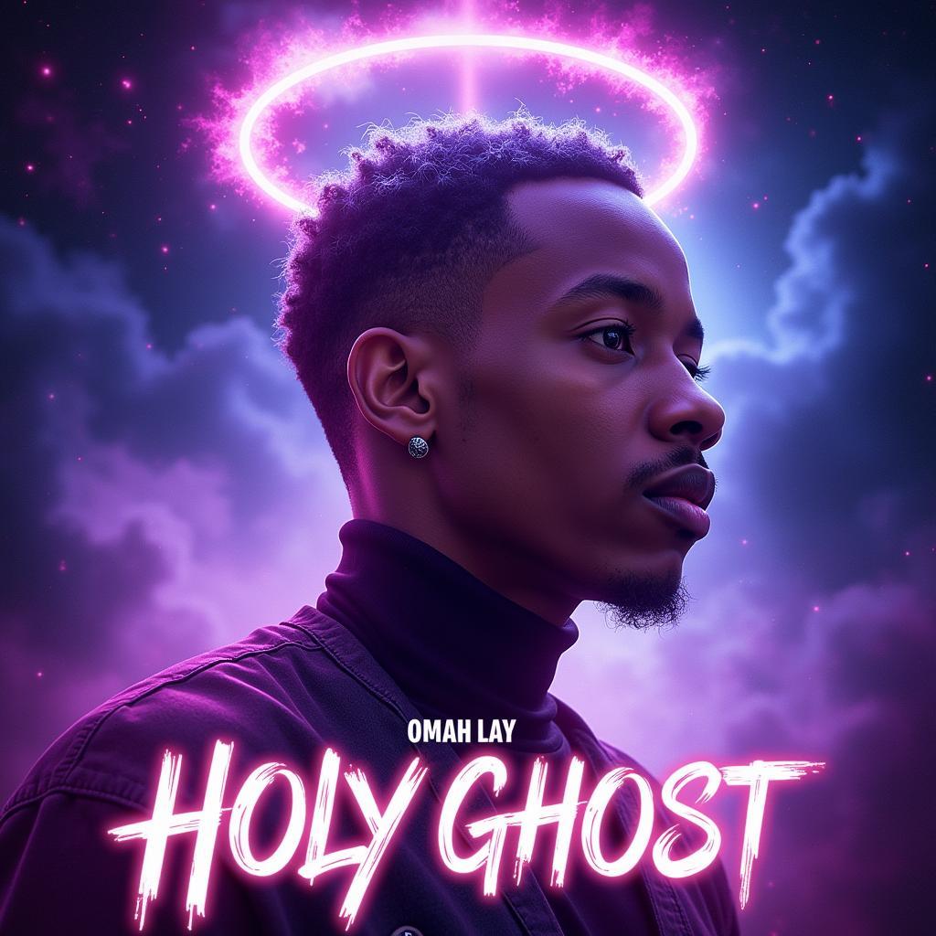 Omah Lay - Holy Ghost Album Cover