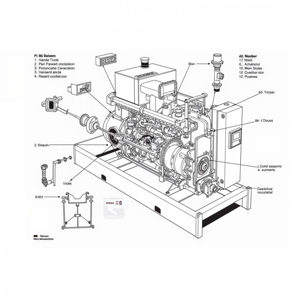 Onan 5500 Generator Parts Diagram