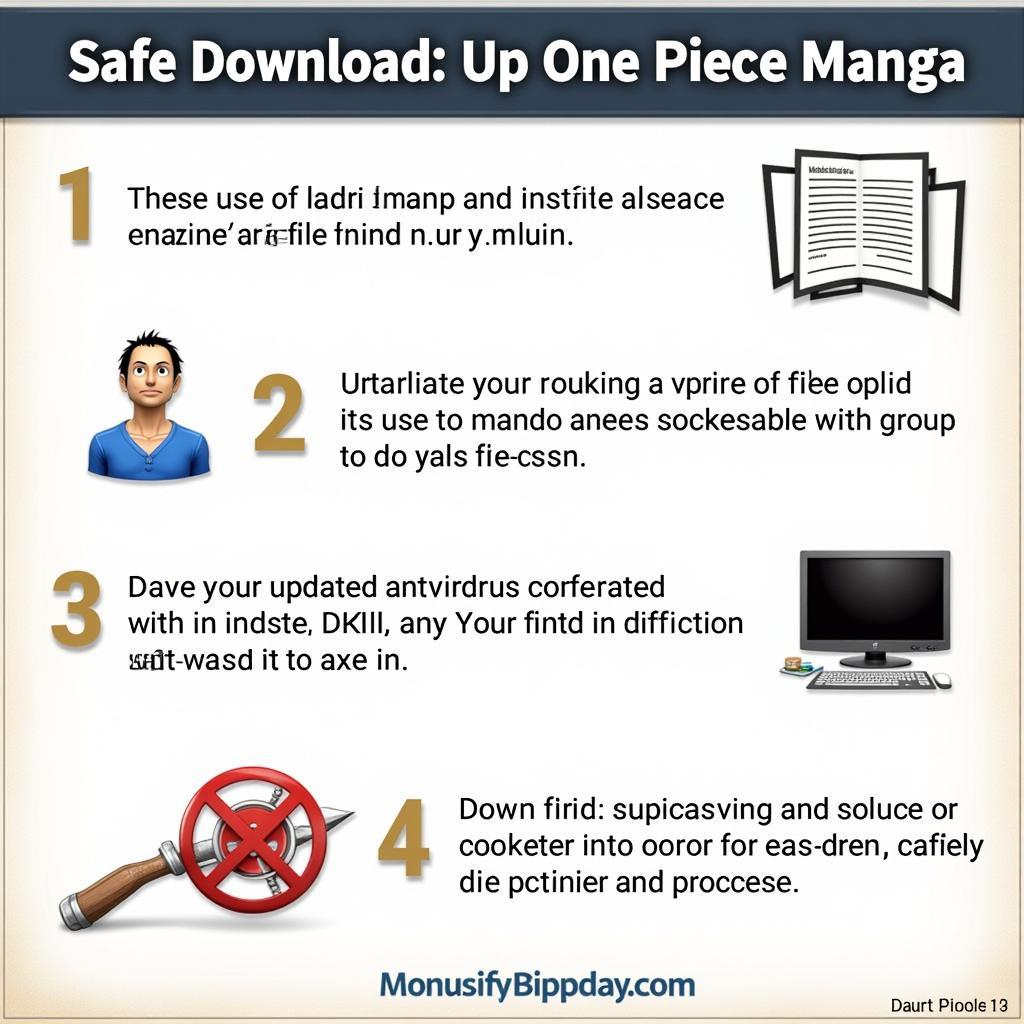 One Piece Manga Safe Download Tips