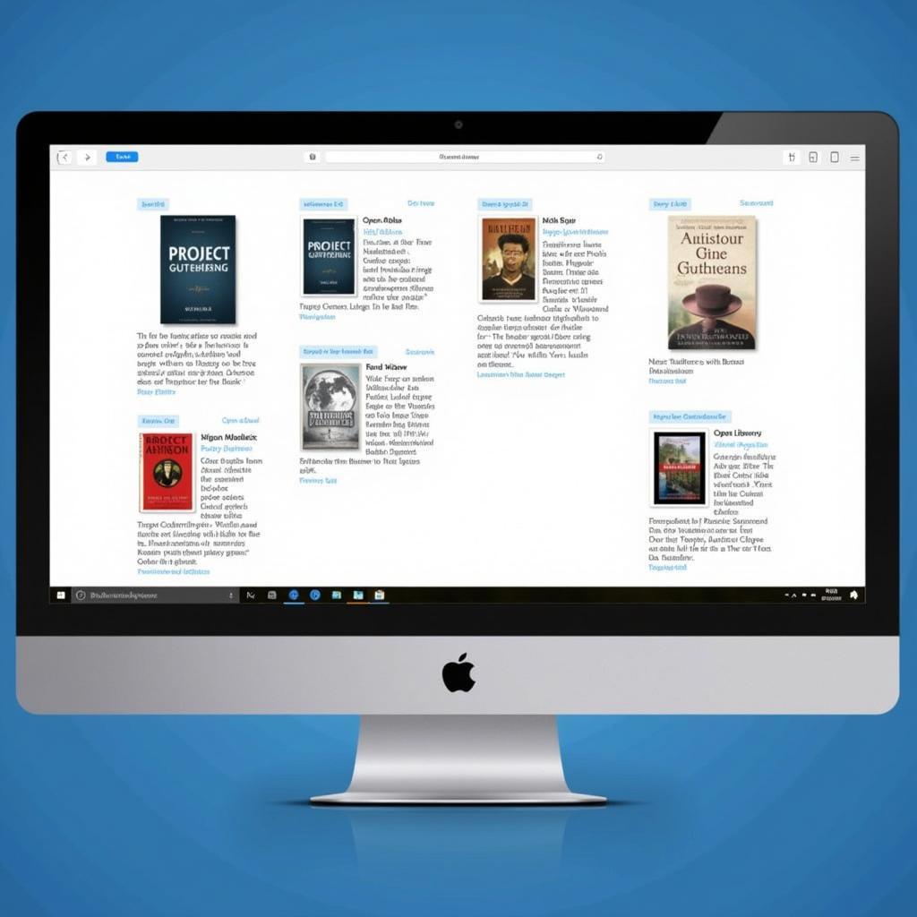 Free e-book platforms