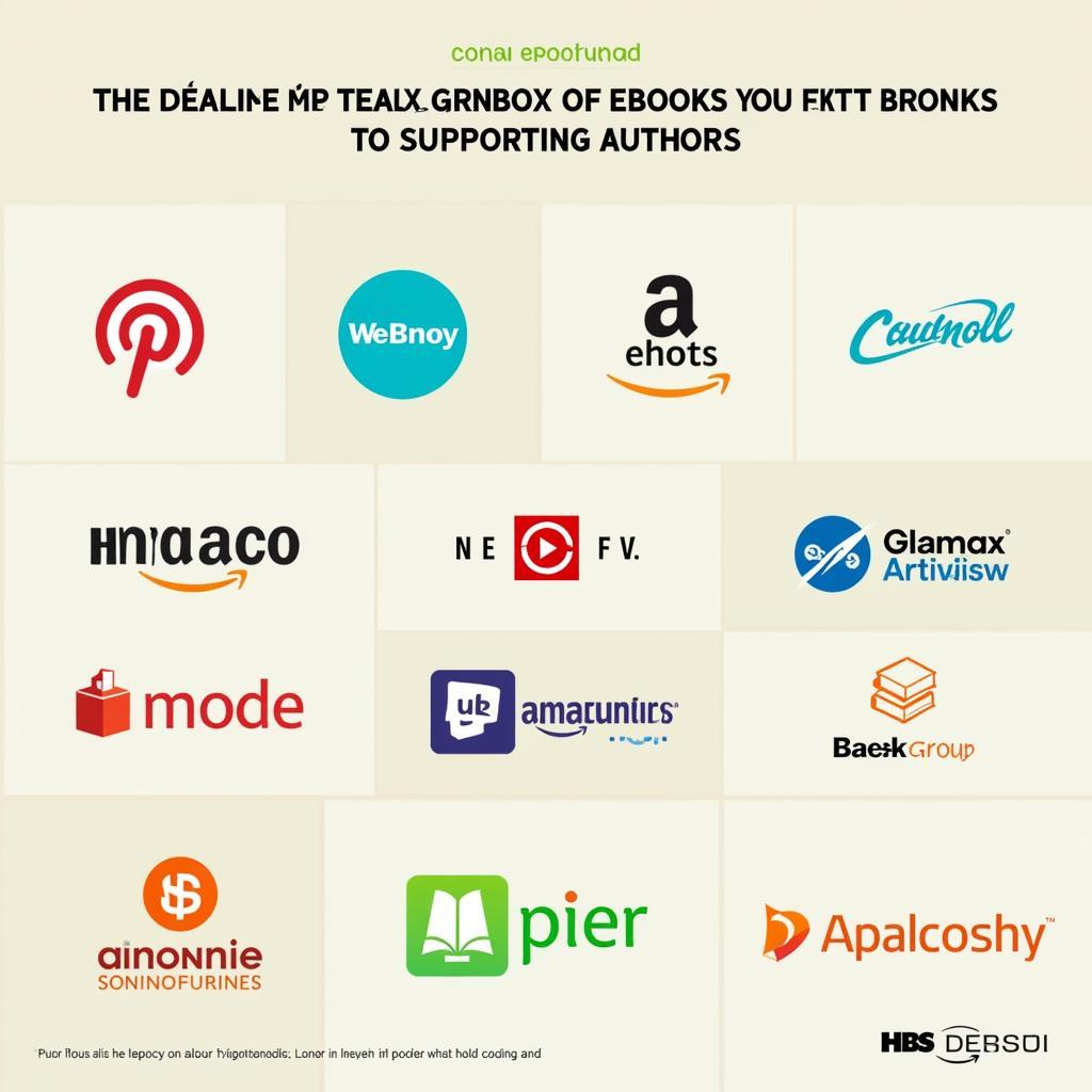 Digital platforms for books