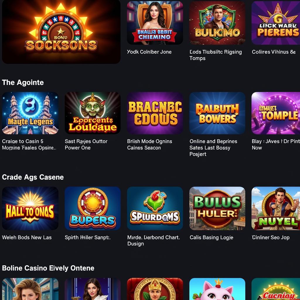 Online Casino Apps Selection