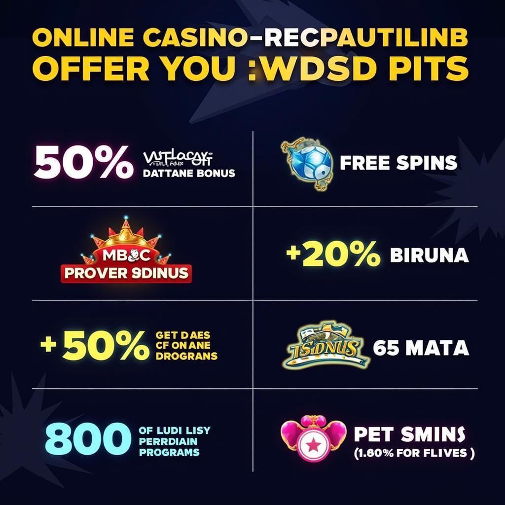 Online Casino Promotions