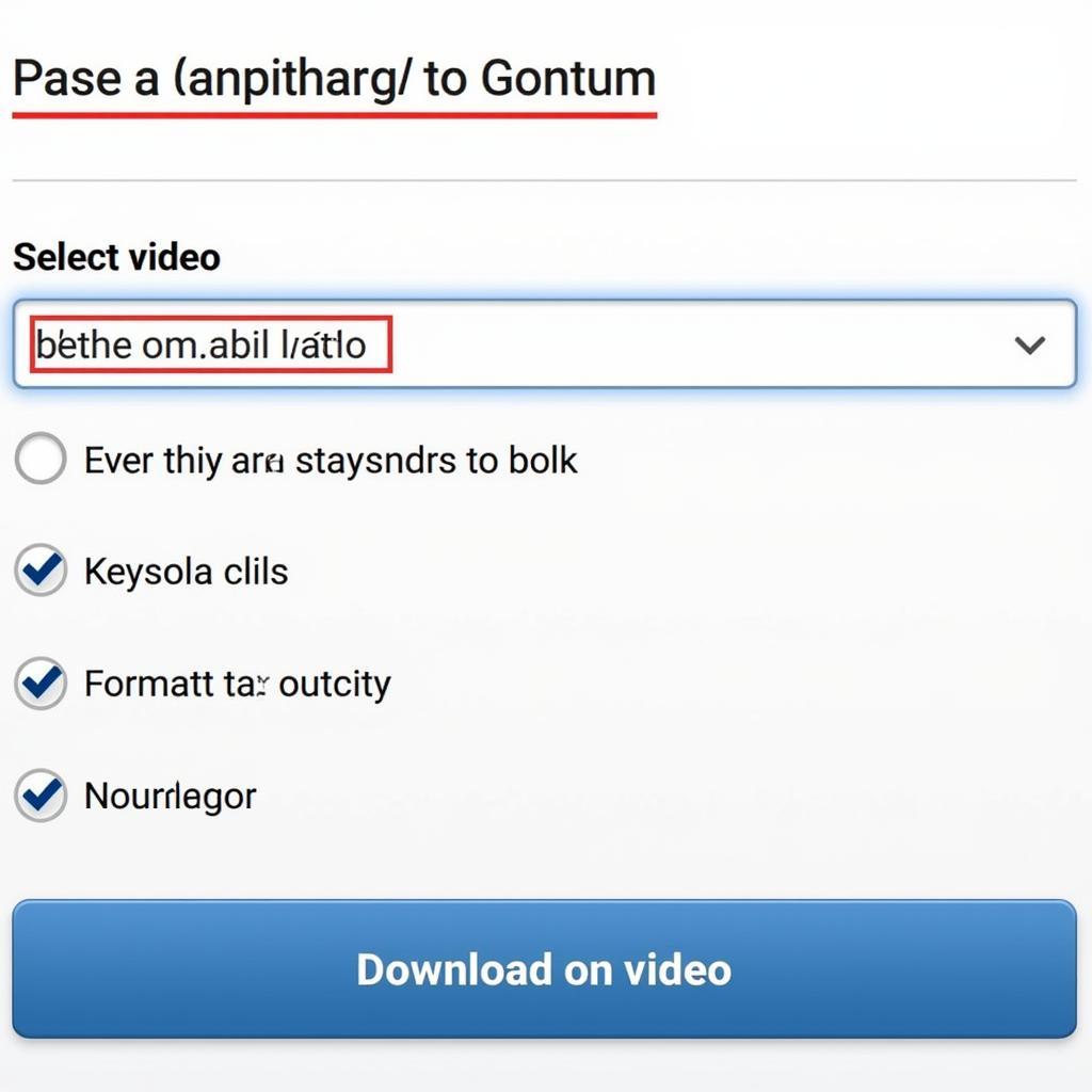 Online Video Downloader Screenshot