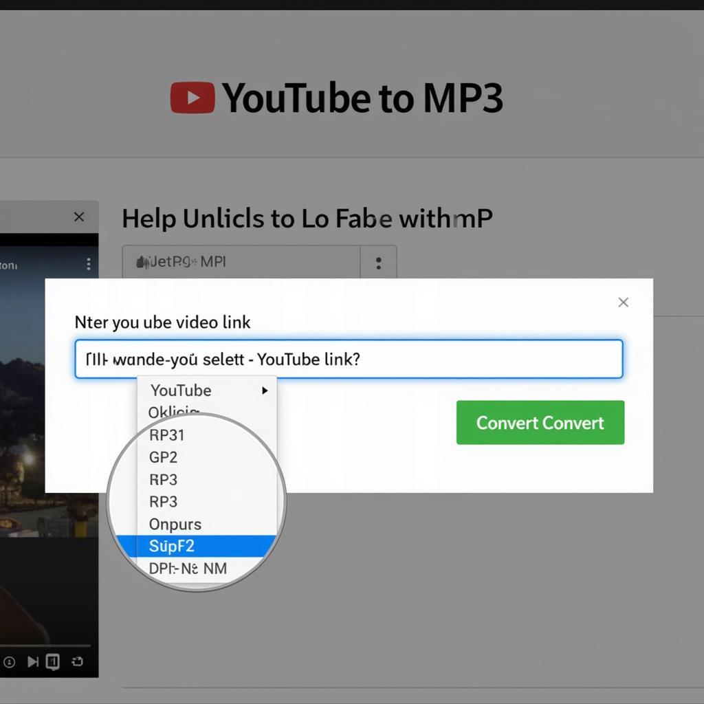 online youtube audio converter