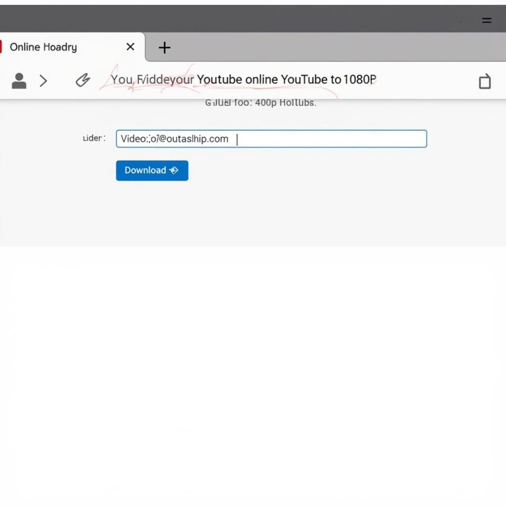 using an online youtube converter