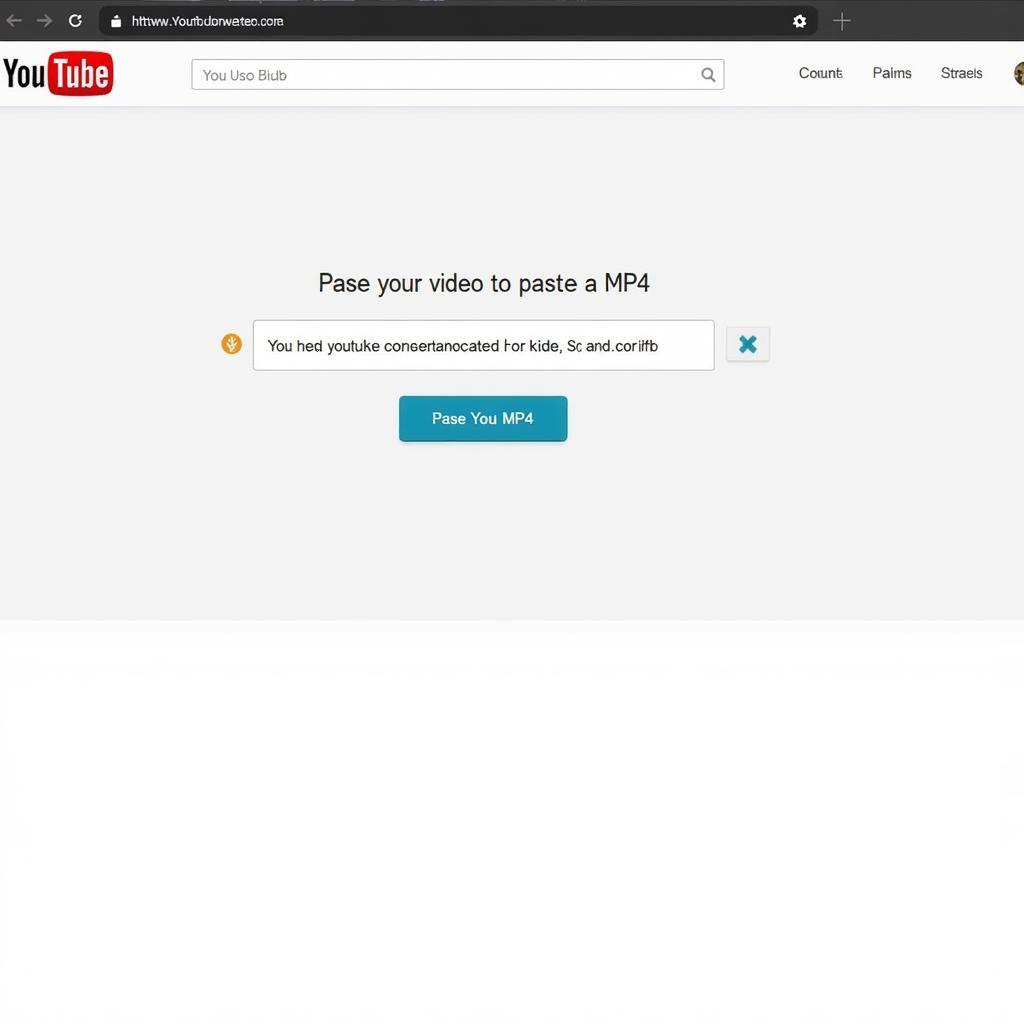 Online Youtube to MP4 Converter in Action