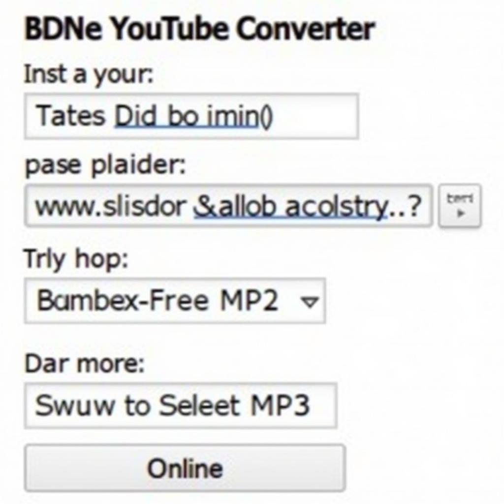 Using an Online YouTube Converter to Download MP3s