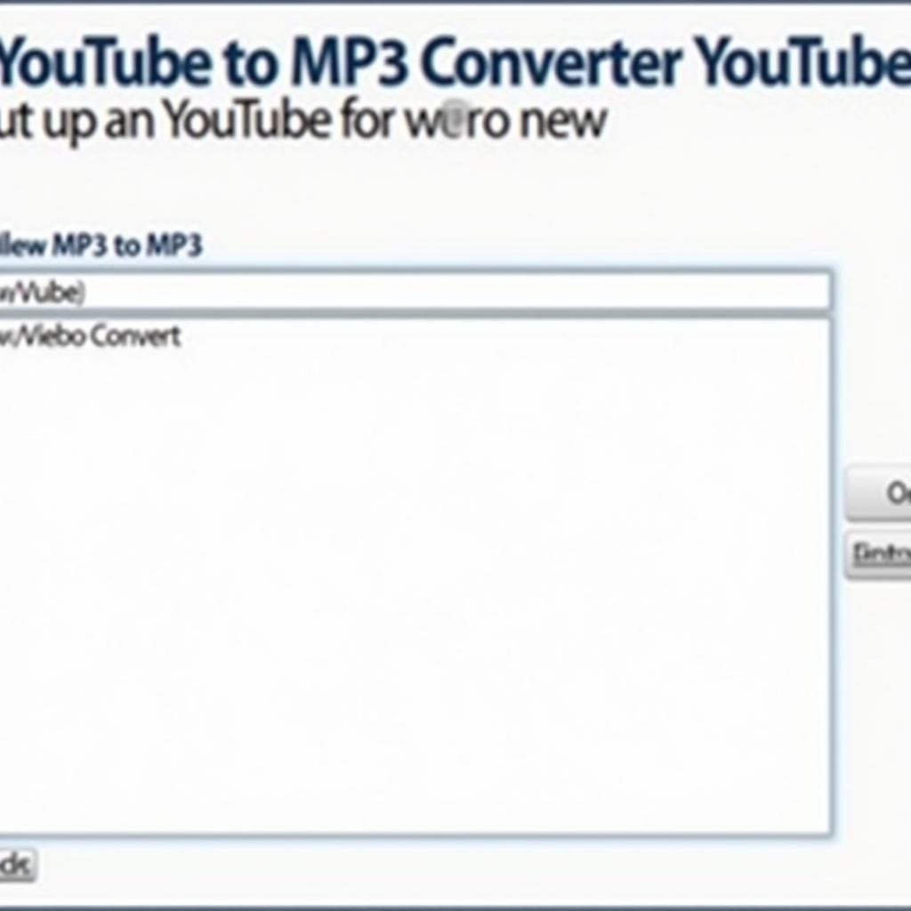 Online YouTube to MP3 Converter