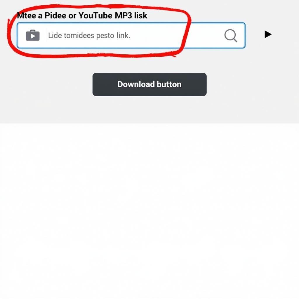 Online YouTube to MP3 Converter Screenshot