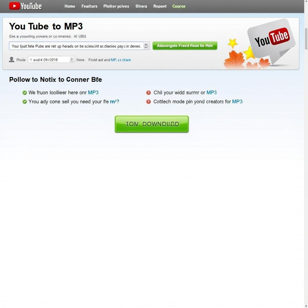 Online YouTube to MP3 Converter