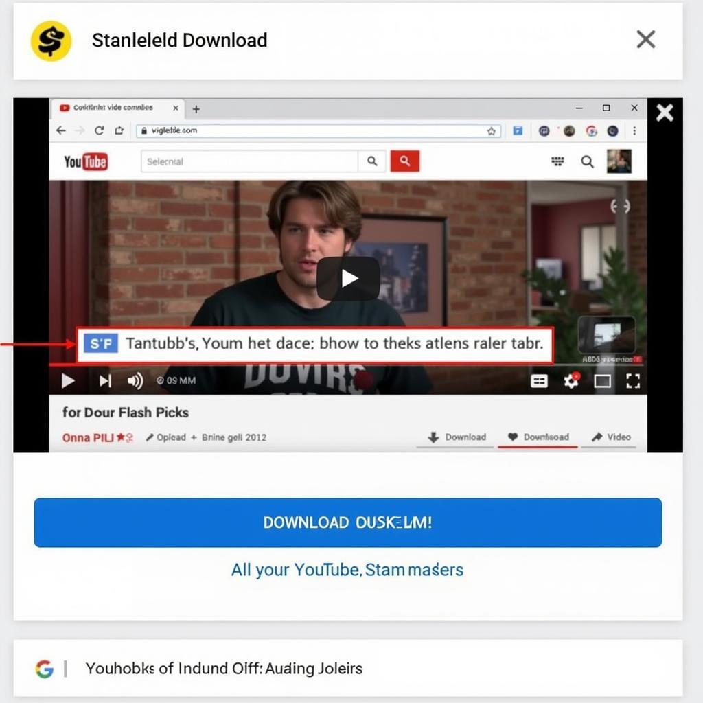 Using an Online YouTube Video Downloader