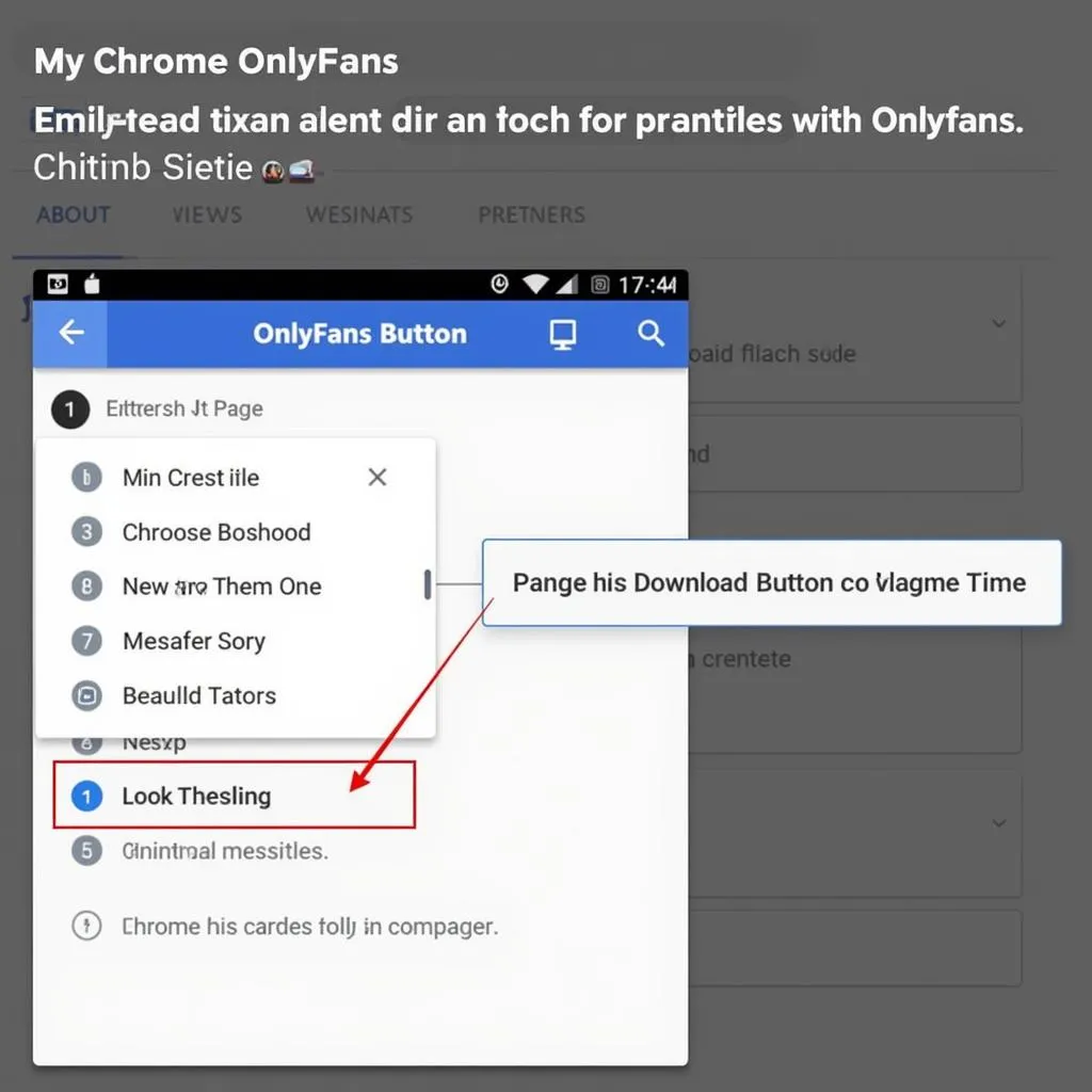 Chrome Extension Download Button for OnlyFans