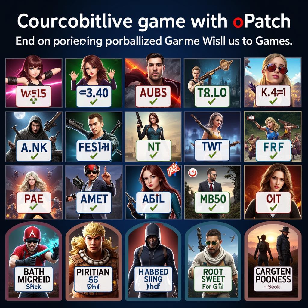 OPatch Game Compatibility