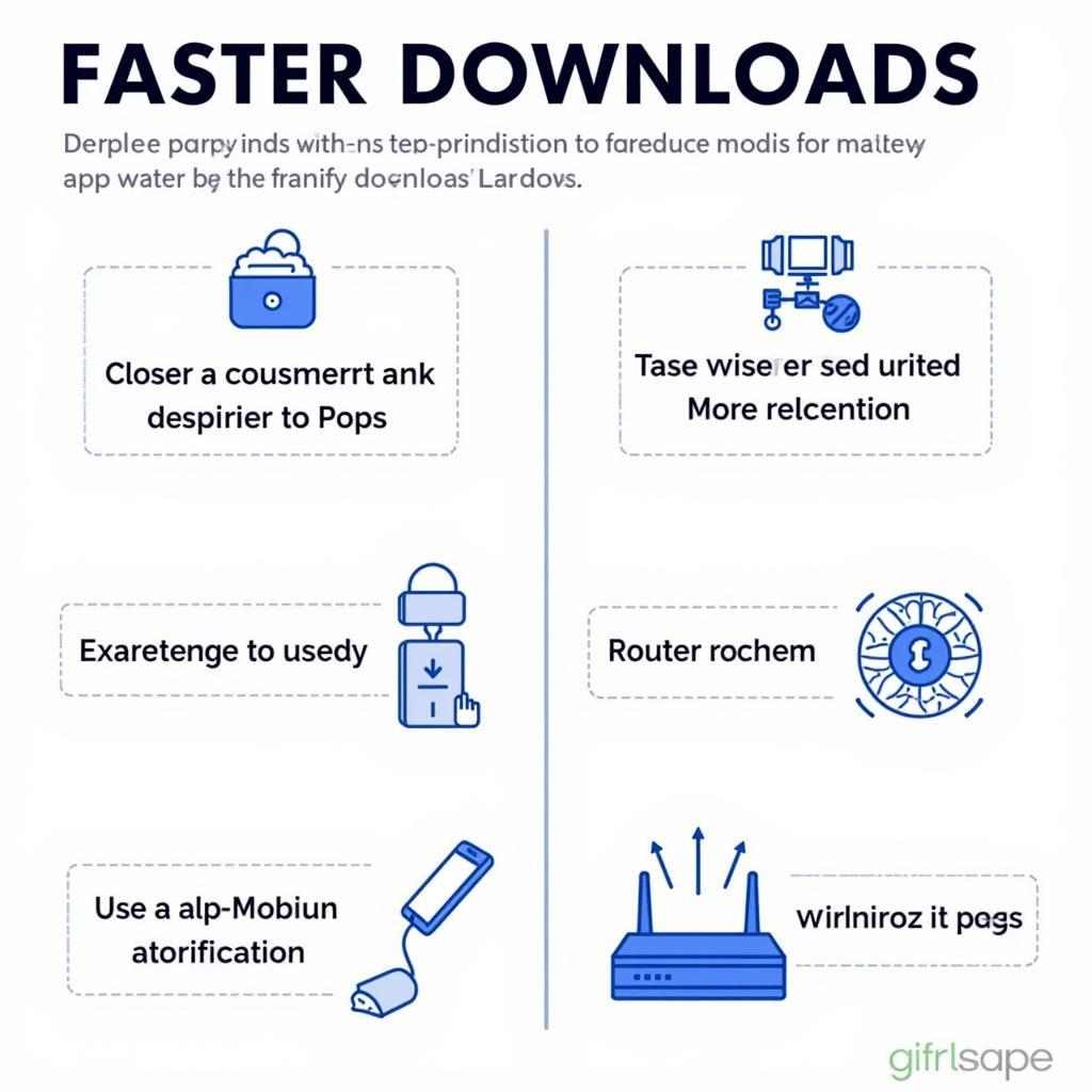 Optimizing Download Speeds