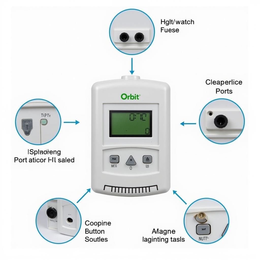 Orbit Sprinkler Timer Features