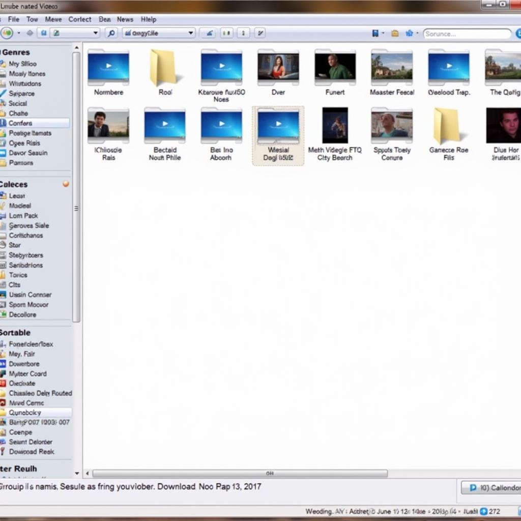 Organizing downloaded videos