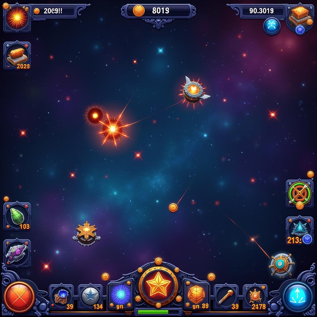 Orion Star Gameplay Screenshot