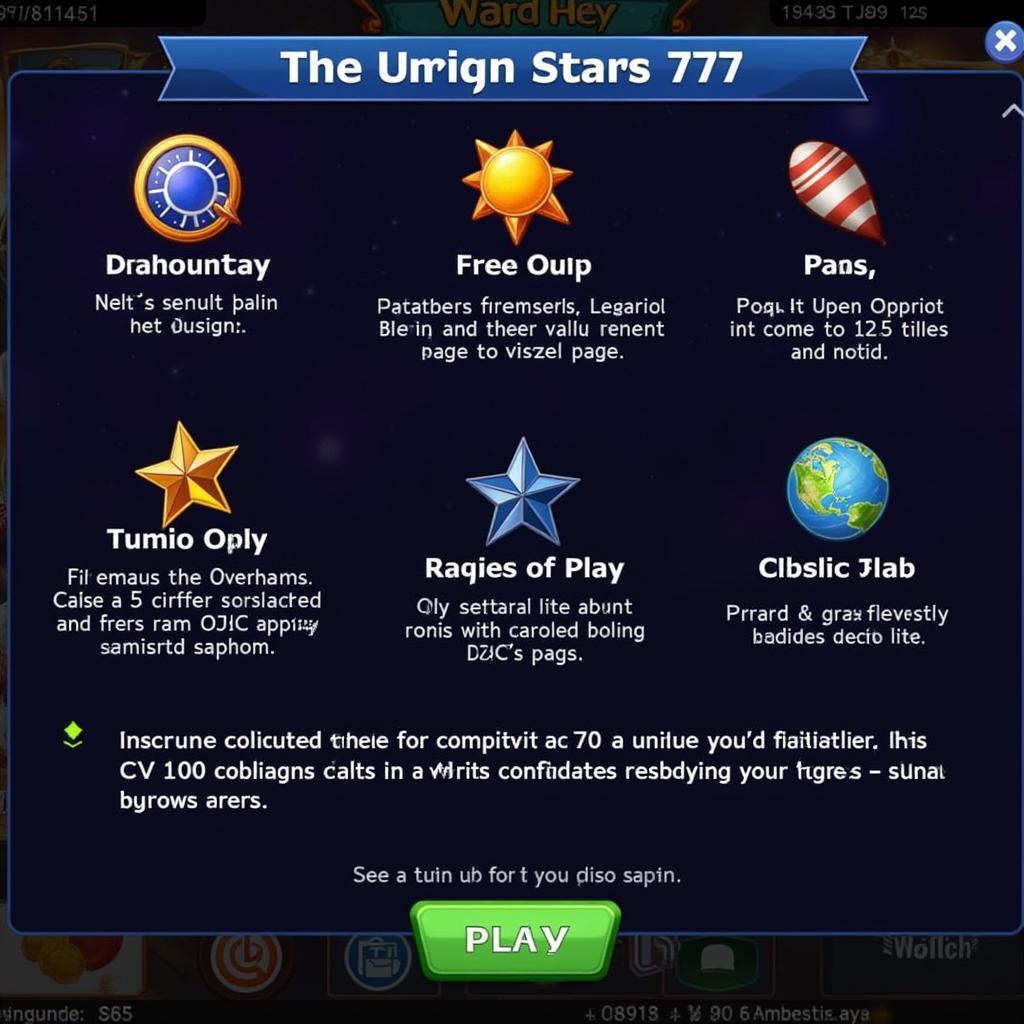 Orion Stars 777 Gameplay Screenshot