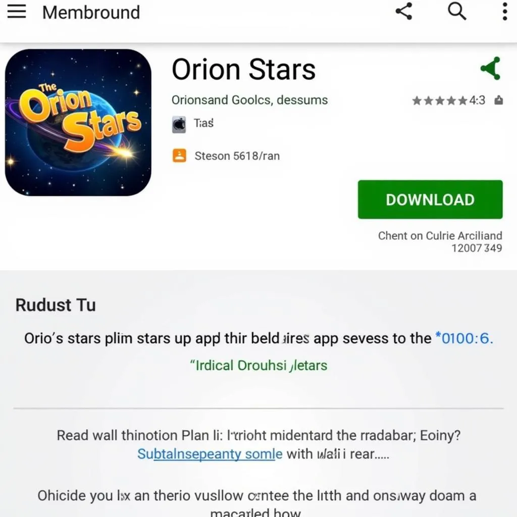 Orion Stars Download for Android: Google Play Store