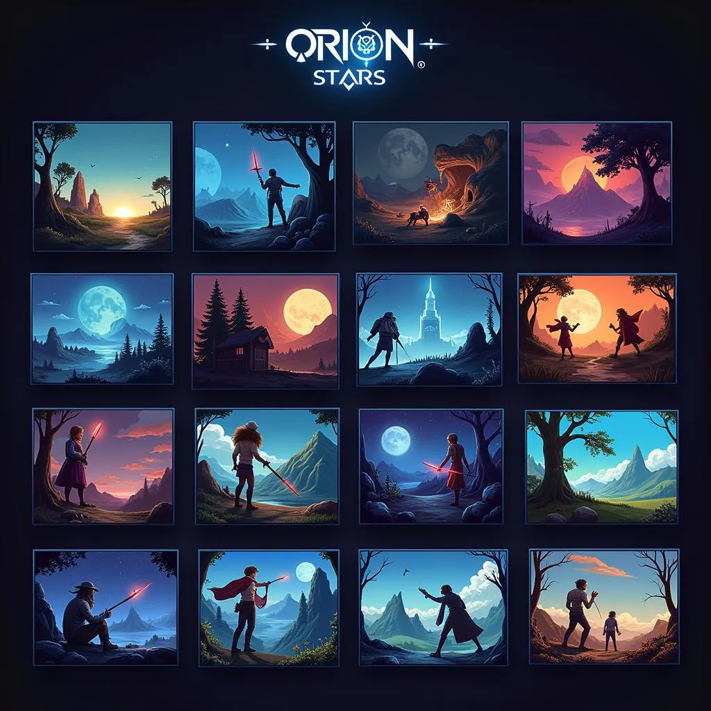 Orion Stars Gameplay Screenshots: Exploring a World of Magic