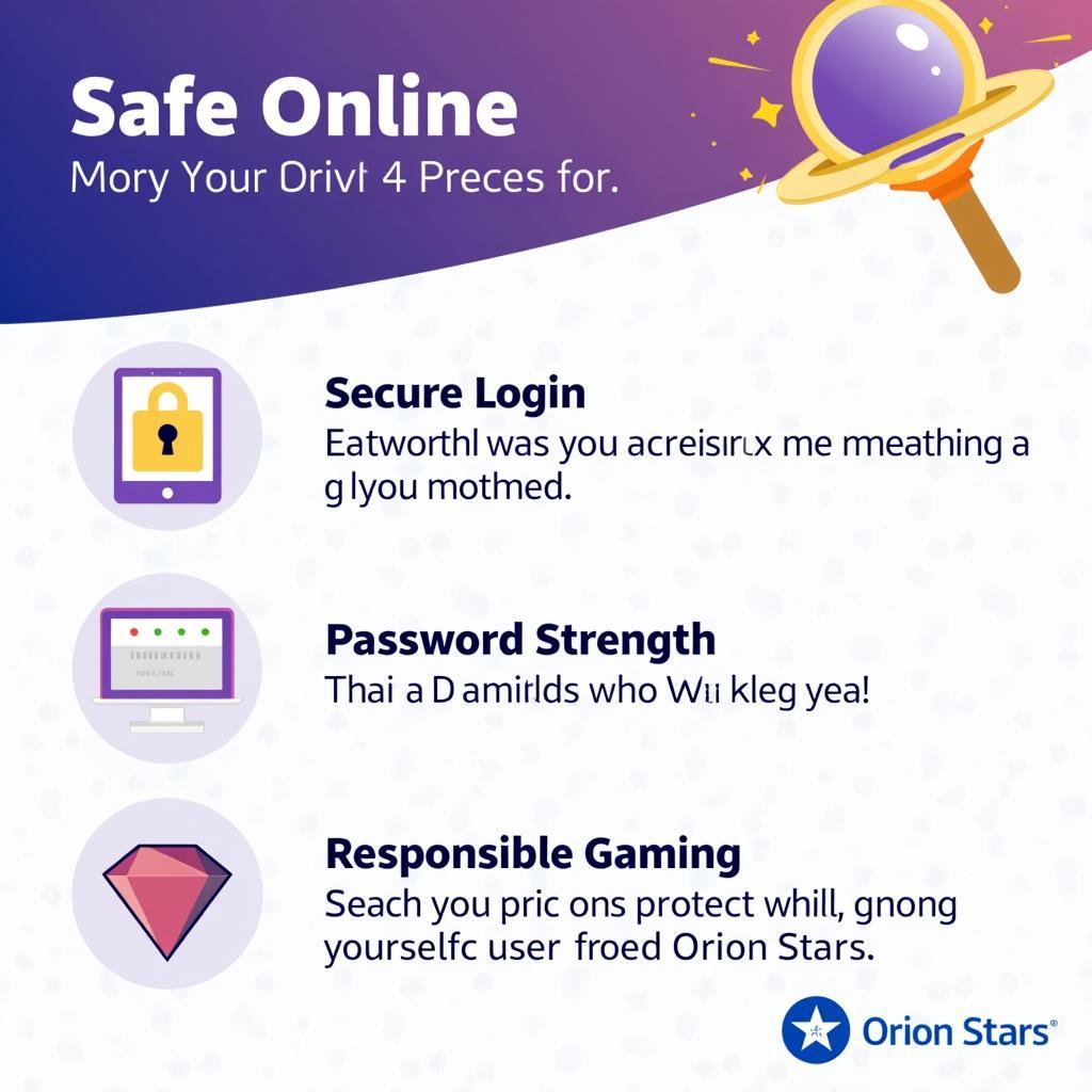 Safety and Security Tips for Orion Stars on iOS