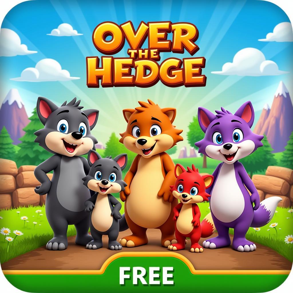 Over the Hedge Characters