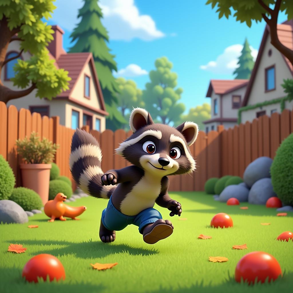 Over the Hedge Gameplay