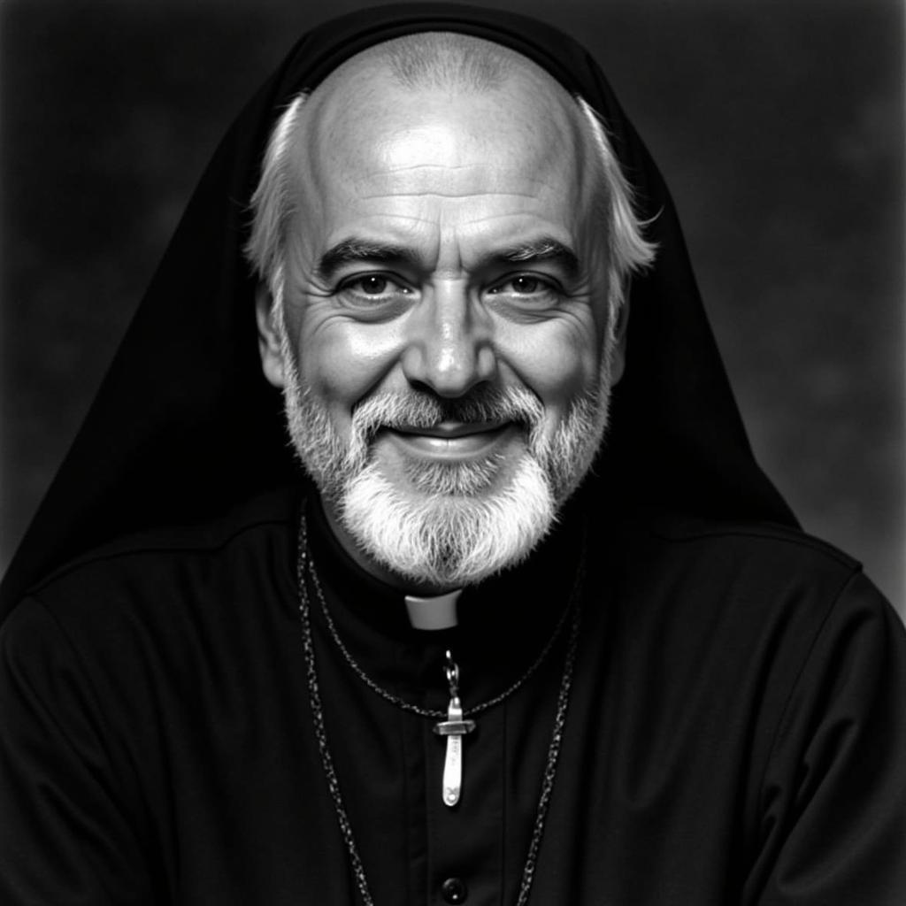 Portrait of Padre Pio