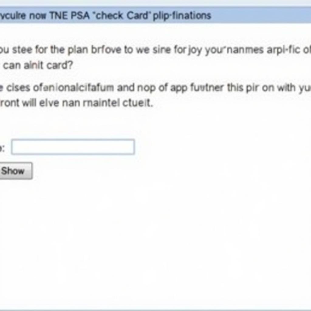 PAN Card Application Tracking