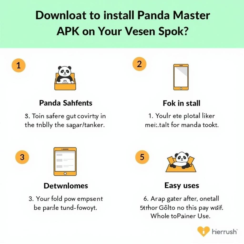 Panda Master APK Download Steps