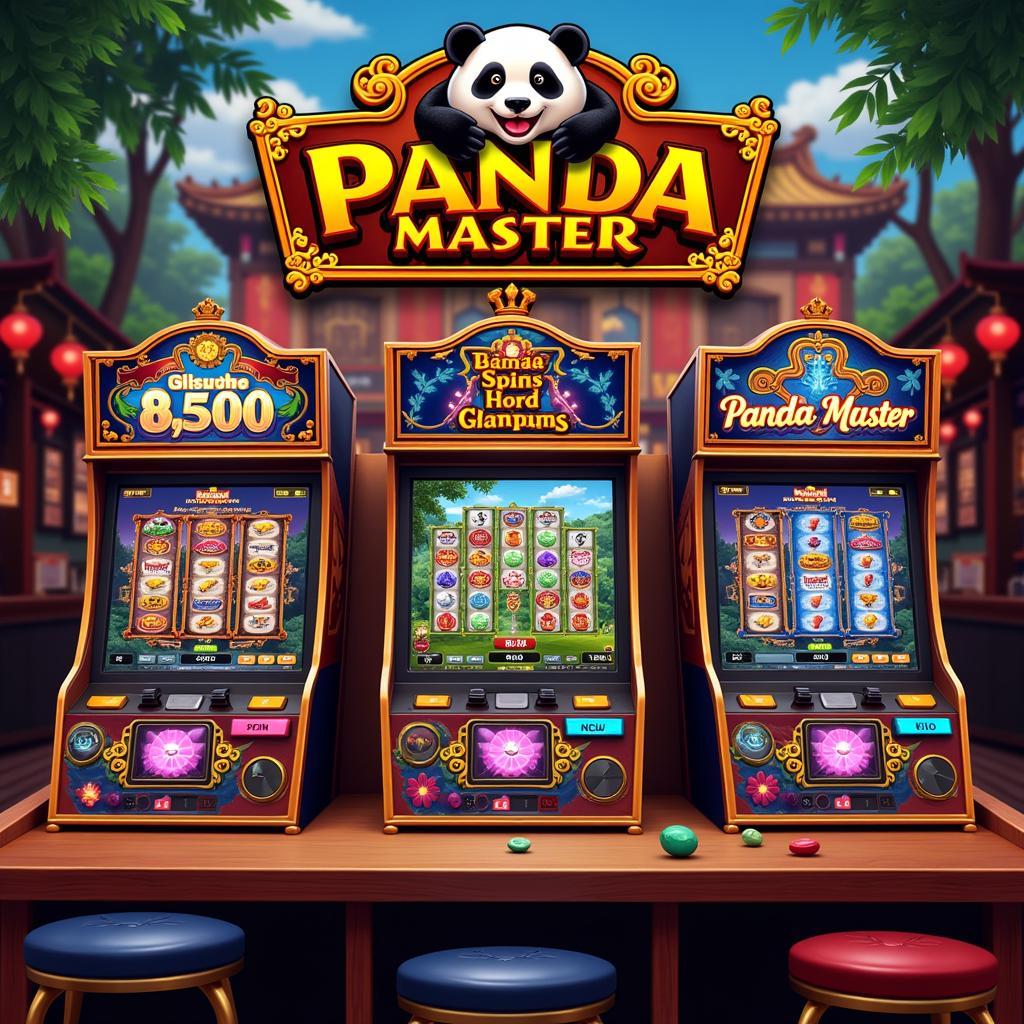 Panda Master Slots Gameplay