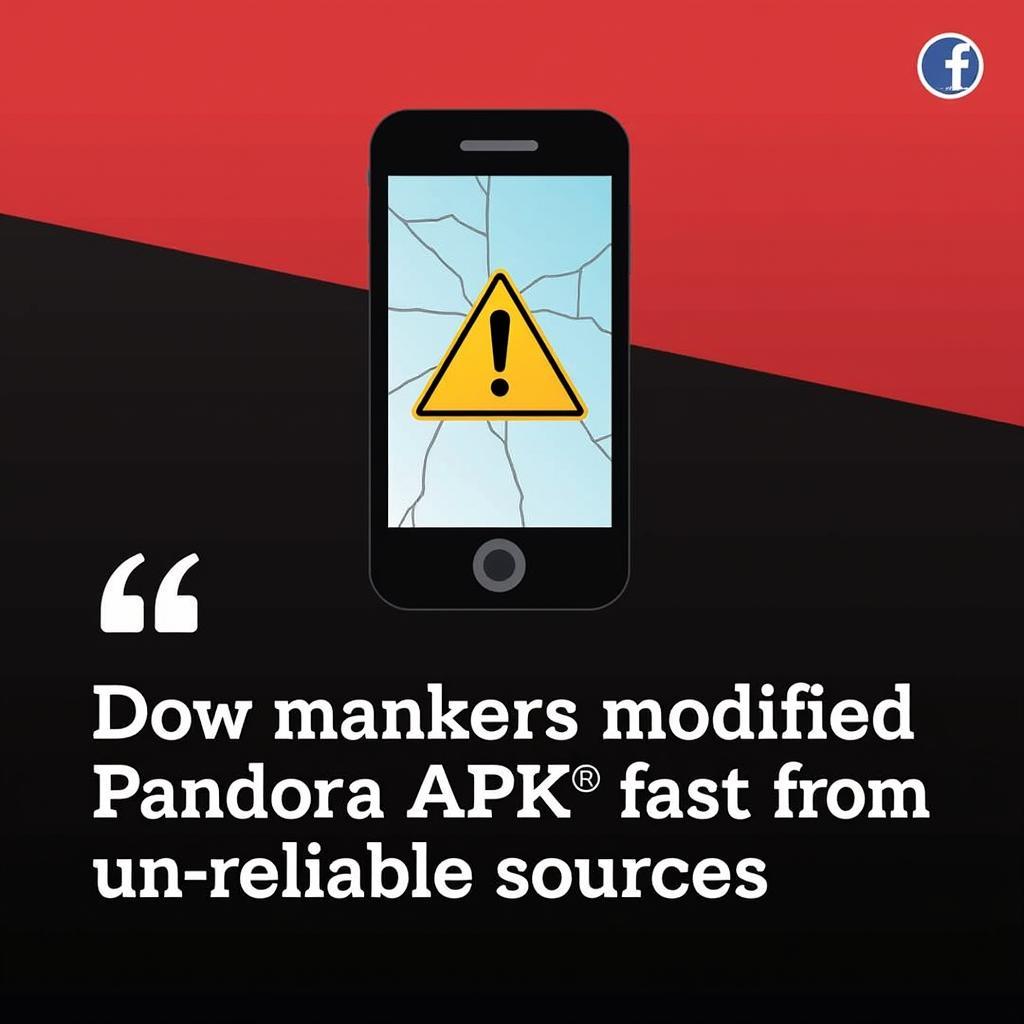 Pandora APK Risks