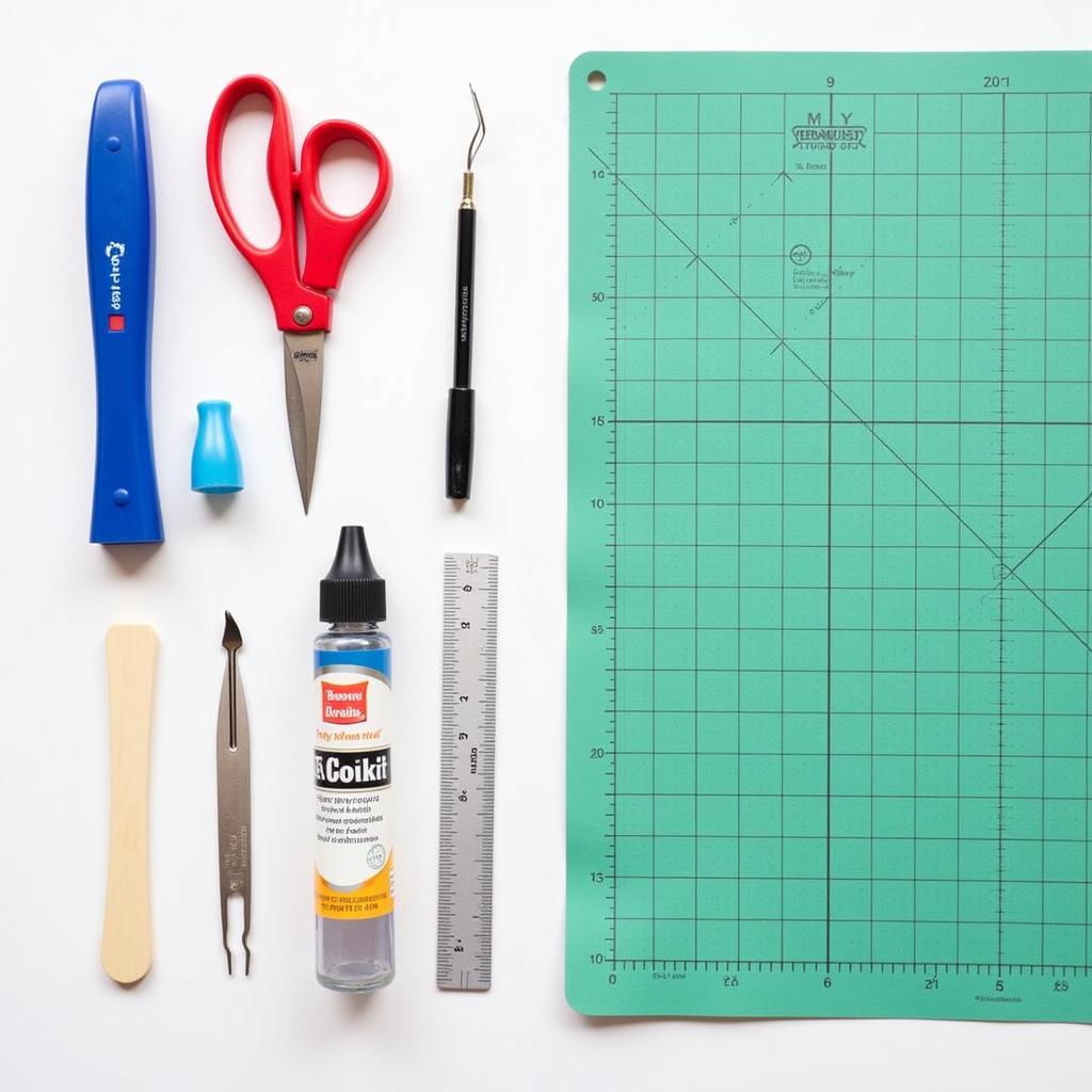 Essential Tools for Paper Modeling