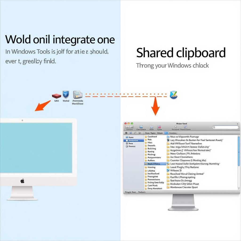 Parallels Tools for Seamless Integration