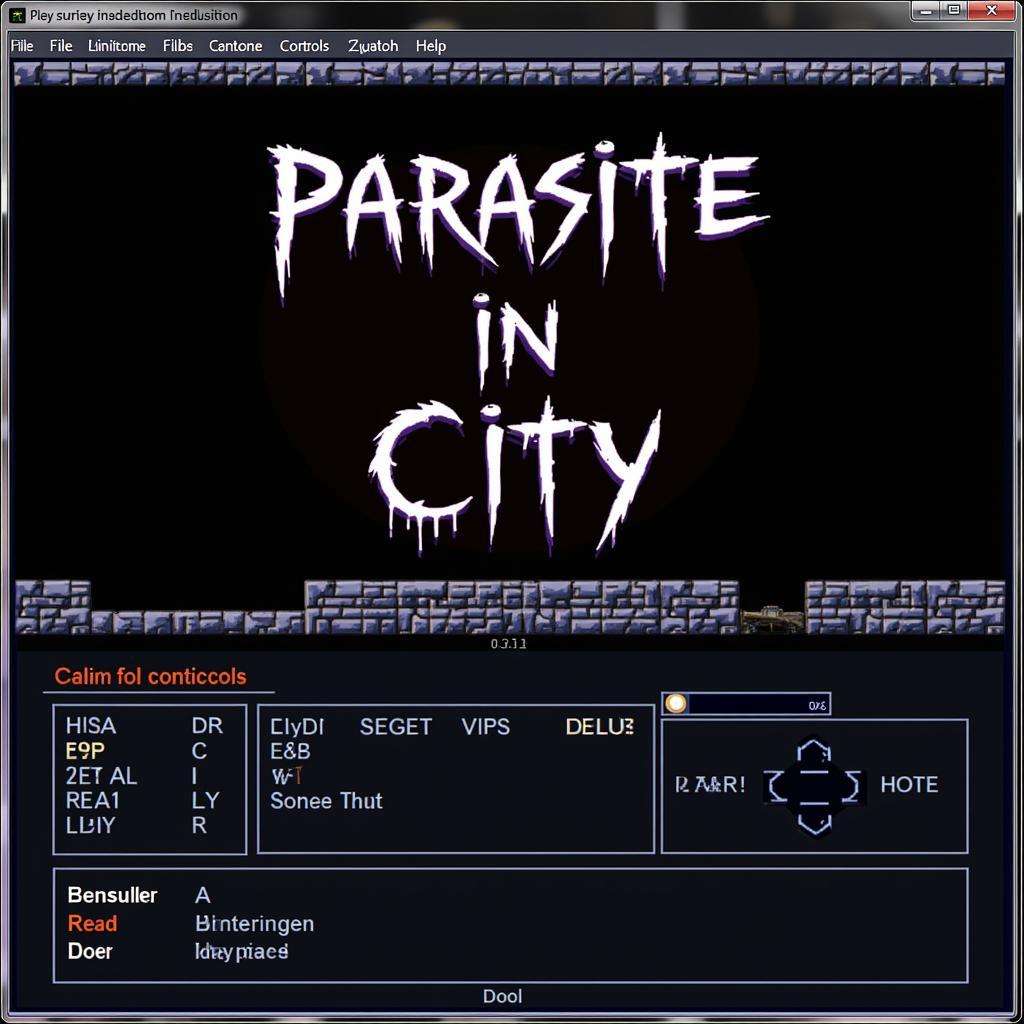 Parasite in City on PC Emulator